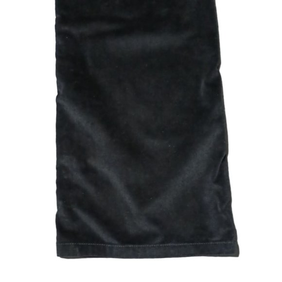 The Limited Drew Pants Womens Size 10 Gray Velour Boot Cut Stretch - Picture 8 of 11